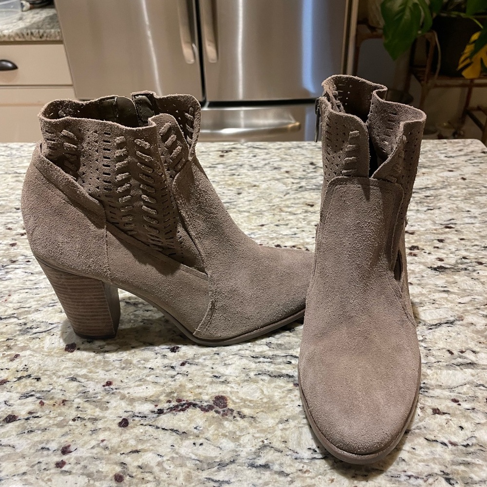 Vince Camuto Women's Suede Ankle Boots
